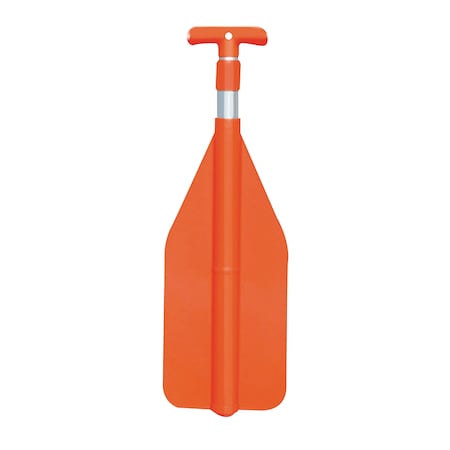 Seachoice Telescoping Paddle, Orange, 20" to 45" 71100